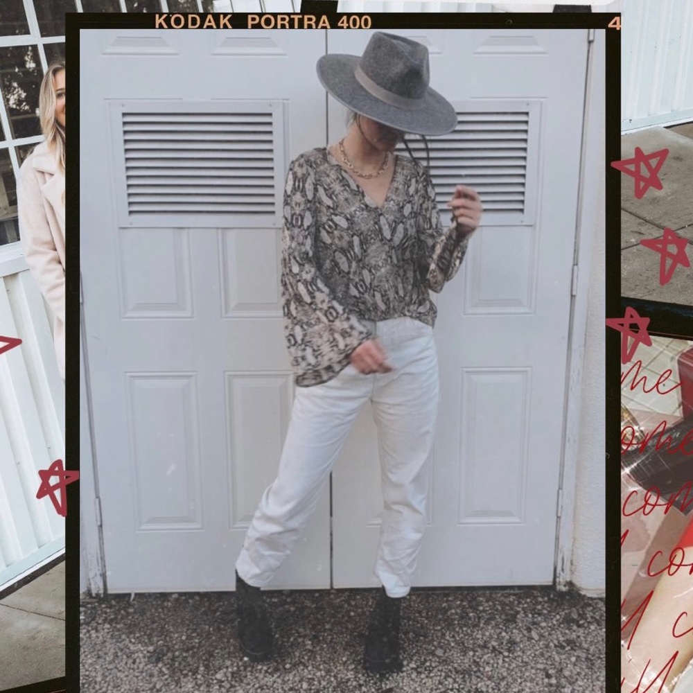 Sage the label: it girl wrap top